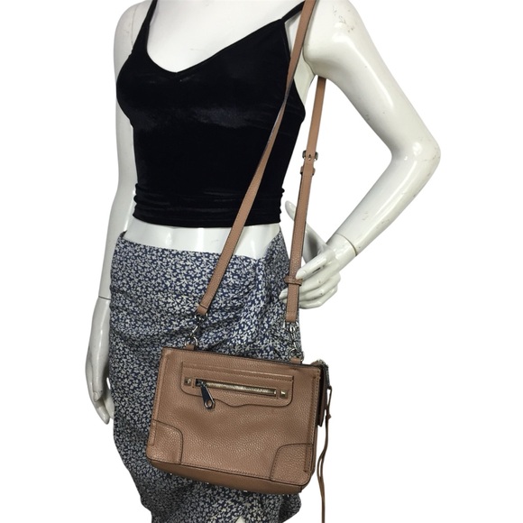 Rebecca Minkoff Regan Tan Crossbody Bag